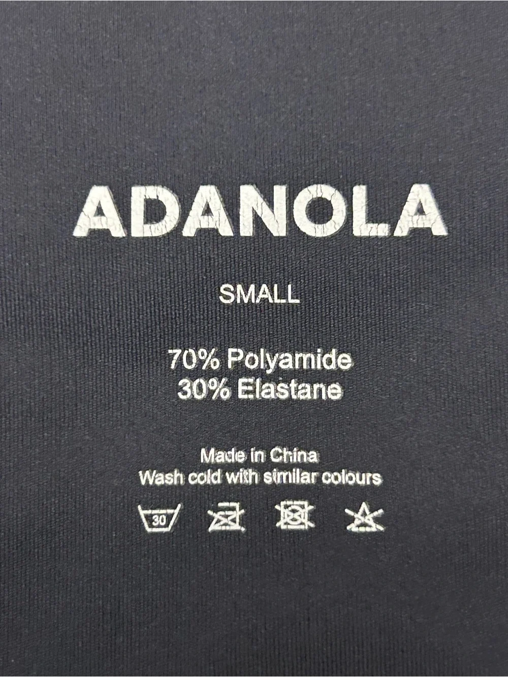 ADANOLA Ultimate Wrap Leggings In Midnight Blue - Picture 11 of 15